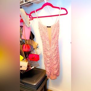 Birthday bling dress